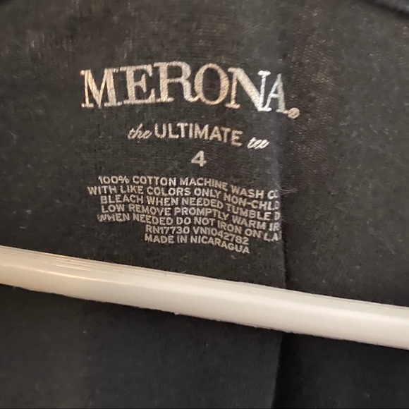 Merona Ultimate V Neck Tee 4x - Picture 2 of 2